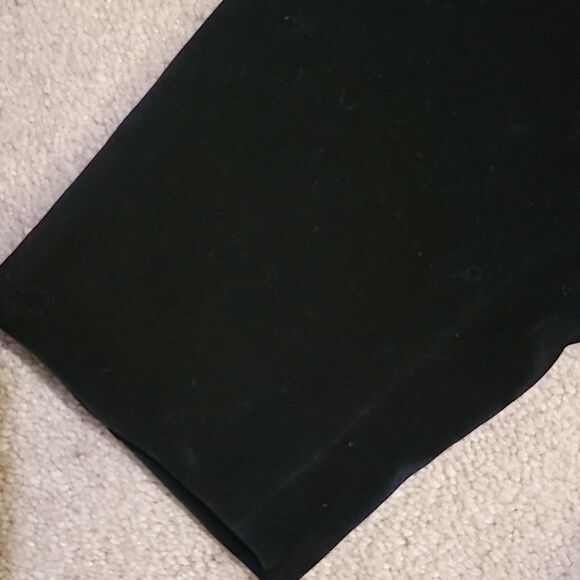 Roz & Ali Black Quilted Women's Jacket sz XL - Picture 9 of 10